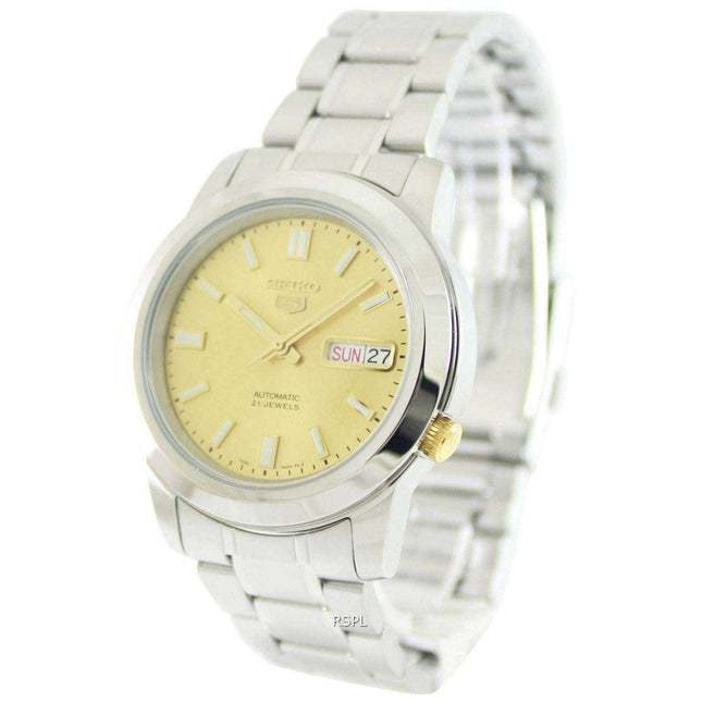 Refurbished Seiko 5 Automatic 21 Jewels SNKK13 SNKK13K1 SNKK13K Men's Watch