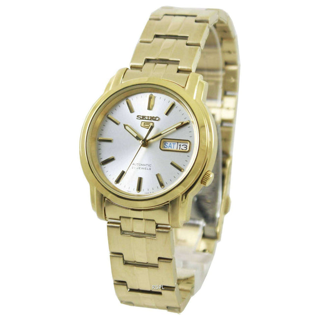 Seiko 5 Automatic 21 Jewels SNKK74K1 SNKK74K Mens Watch
