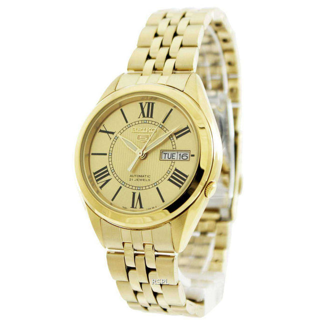 Seiko 5 Automatic 21 Jewels SNKL38K1 SNKL38K SNKL38 Mens Watch
