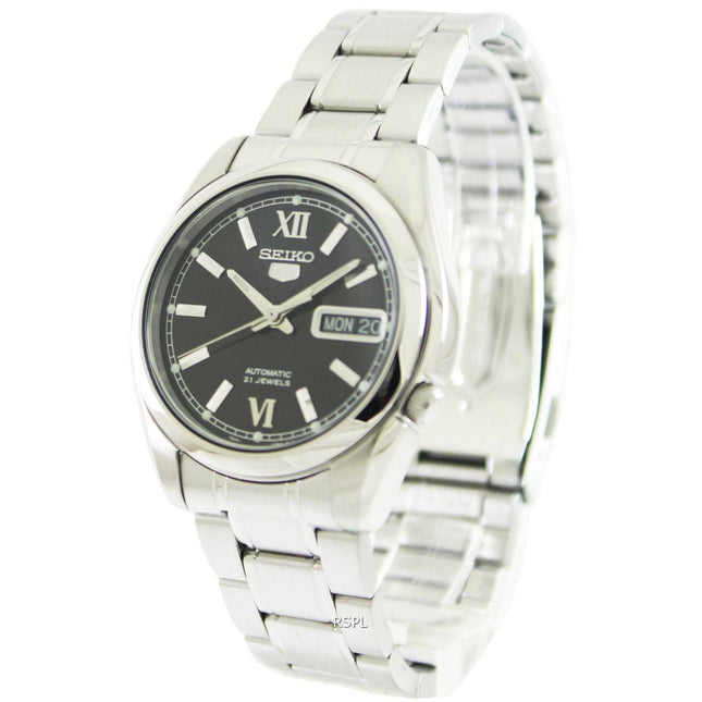 Seiko 5 Automatic 21 Jewels SNKL55K1 SNKL55K Mens Watch