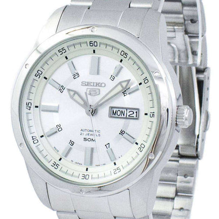Seiko 5 Automatic Japan Made SNKN09 SNKN09J1 SNKN09J Men's Watch
