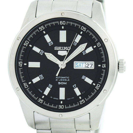 Seiko 5 Automatic 21 Jewels Japan Made SNKN13 SNKN13J1 SNKN13J Men's Watch