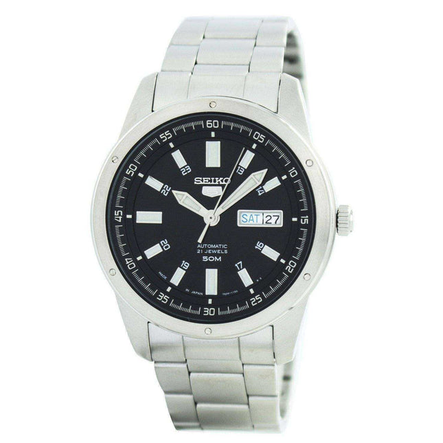 Seiko 5 Automatic 21 Jewels Japan Made SNKN13 SNKN13J1 SNKN13J Men's Watch