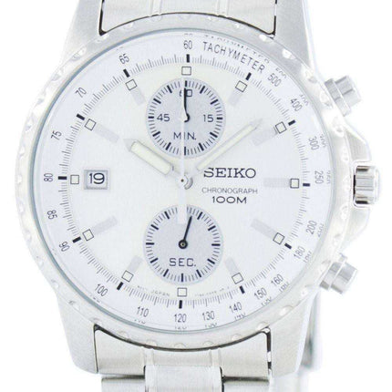 Seiko Chronograph Quartz Tachymeter SNN063 SNN063P1 SNN063P Men's Watch