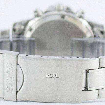 Seiko Chronograph Quartz Tachymeter SNN063 SNN063P1 SNN063P Men's Watch