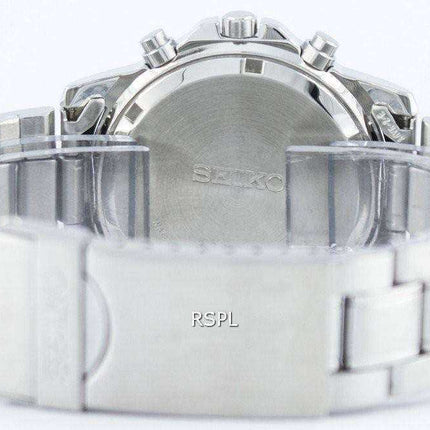 Seiko Chronograph Quartz Tachymeter SNN063 SNN063P1 SNN063P Men's Watch