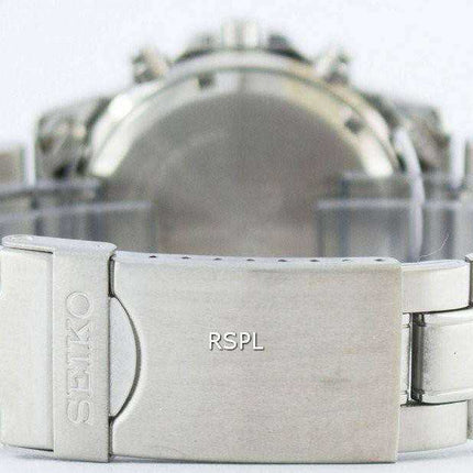 Seiko Chronograph Quartz Tachymeter SNN067 SNN067P1 SNN067P Men's Watch