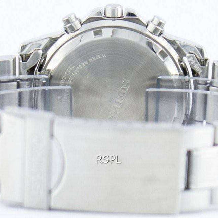 Seiko Chronograph Quartz Tachymeter SNN067 SNN067P1 SNN067P Men's Watch