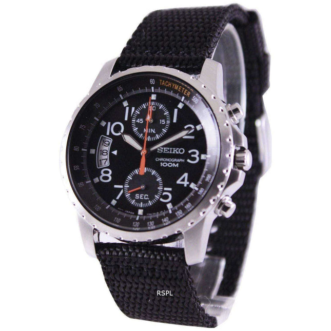Seiko Tachymeter Chronograph SNN079P2 Mens Watch