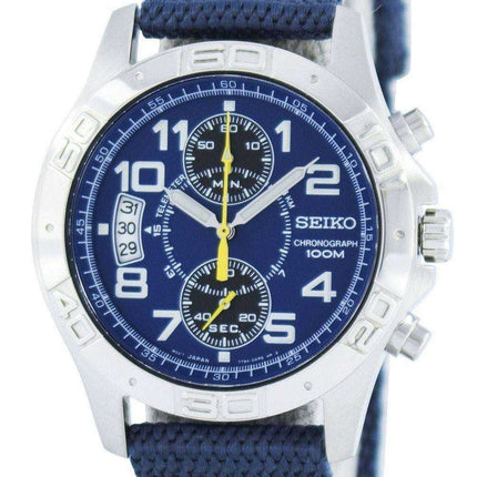 Seiko Chronograph Quartz Telemeter SNN105 SNN105P1 SNN105P Men's Watch