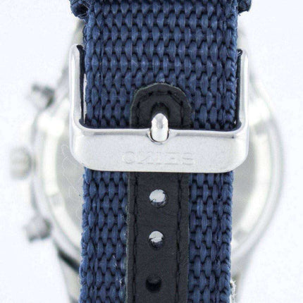 Seiko Chronograph Quartz Telemeter SNN105 SNN105P1 SNN105P Men's Watch