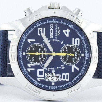 Seiko Chronograph Quartz Telemeter SNN105 SNN105P1 SNN105P Men's Watch