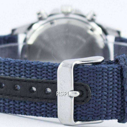 Seiko Chronograph Quartz Telemeter SNN105 SNN105P1 SNN105P Men's Watch