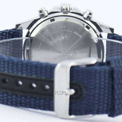 Seiko Chronograph Quartz Telemeter SNN105 SNN105P1 SNN105P Men's Watch