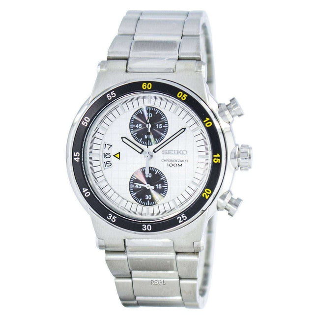 Seiko Chronograph Quartz SNN115 SNN115P1 SNN115P Men's Watch