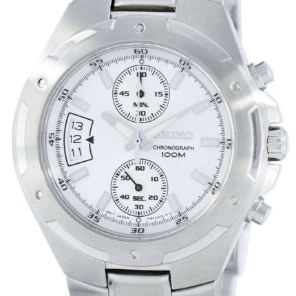 Seiko Chronograph Quartz SNN125 SNN125P1 SNN125P Men's Watch