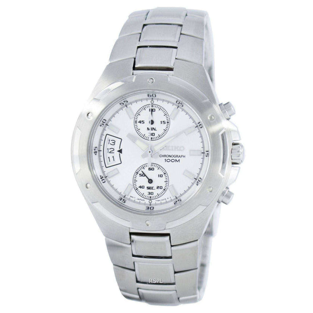 Seiko Chronograph Quartz SNN125 SNN125P1 SNN125P Men's Watch