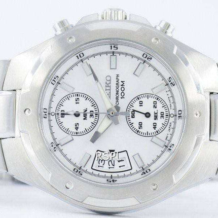 Seiko Chronograph Quartz SNN125 SNN125P1 SNN125P Men's Watch