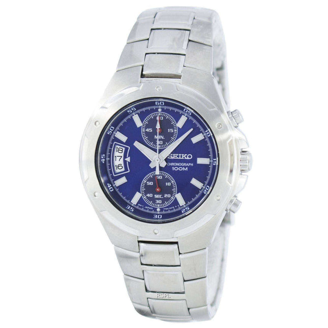 Seiko Chronograph Quartz SNN127 SNN127P1 SNN127P Men's Watch
