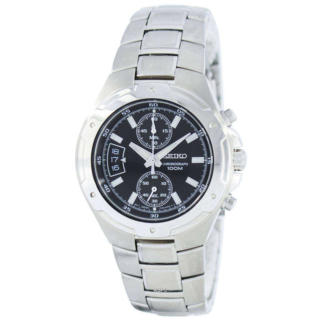 Seiko Chronograph Quartz SNN131 SNN131P1 SNN131P Men's Watch
