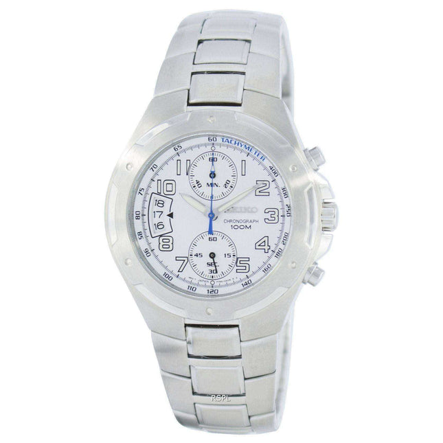 Seiko Chronograph Quartz Tachymeter SNN135 SNN135P1 SNN135P Men's Watch