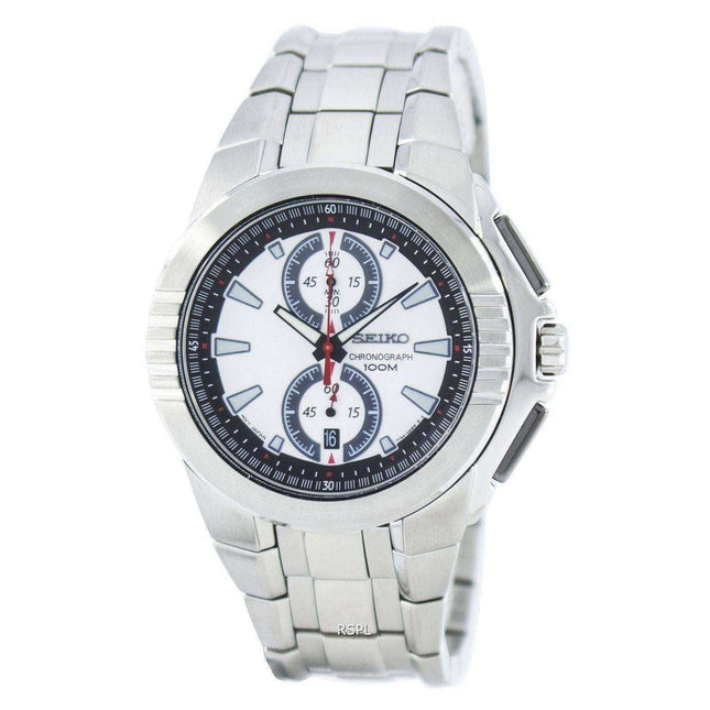 Seiko Chronograph Quartz SNN143 SNN143P1 SNN143P Men's Watch
