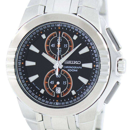 Seiko Chronograph Quartz SNN145 SNN145P1 SNN145P Men's Watch