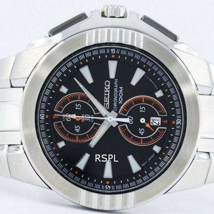 Seiko Chronograph Quartz SNN145 SNN145P1 SNN145P Men's Watch