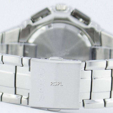 Seiko Chronograph Quartz SNN145 SNN145P1 SNN145P Men's Watch