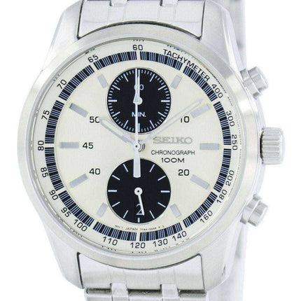 Seiko Chronograph Quartz Tachymeter SNN151 SNN151P1 SNN151P Men's Watch