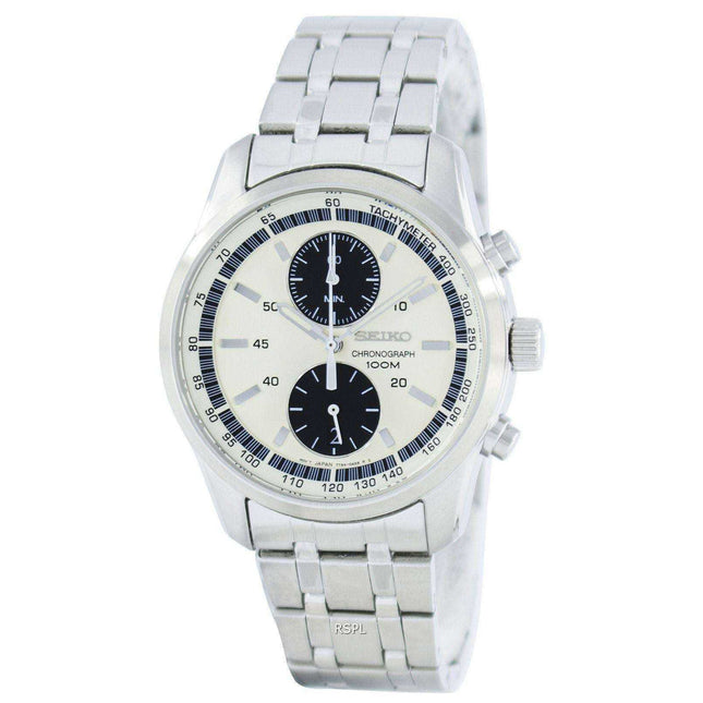Seiko Chronograph Quartz Tachymeter SNN151 SNN151P1 SNN151P Men's Watch