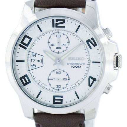 Seiko Chronograph Quartz SNN165 SNN165P1 SNN165P Men's Watch