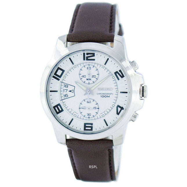 Seiko Chronograph Quartz SNN165 SNN165P1 SNN165P Men's Watch