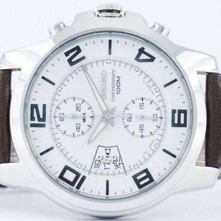 Seiko Chronograph Quartz SNN165 SNN165P1 SNN165P Men's Watch