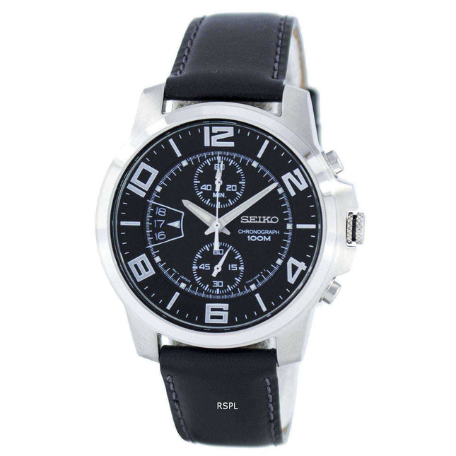 Seiko Chronograph Quartz SNN167 SNN167P1 SNN167P Men's Watch