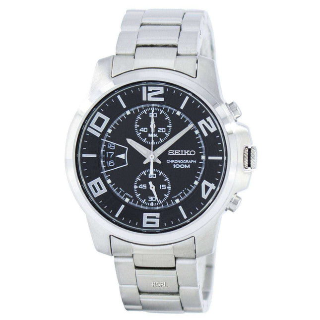 Seiko Chronograph Quartz SNN167P2 Men's Watch