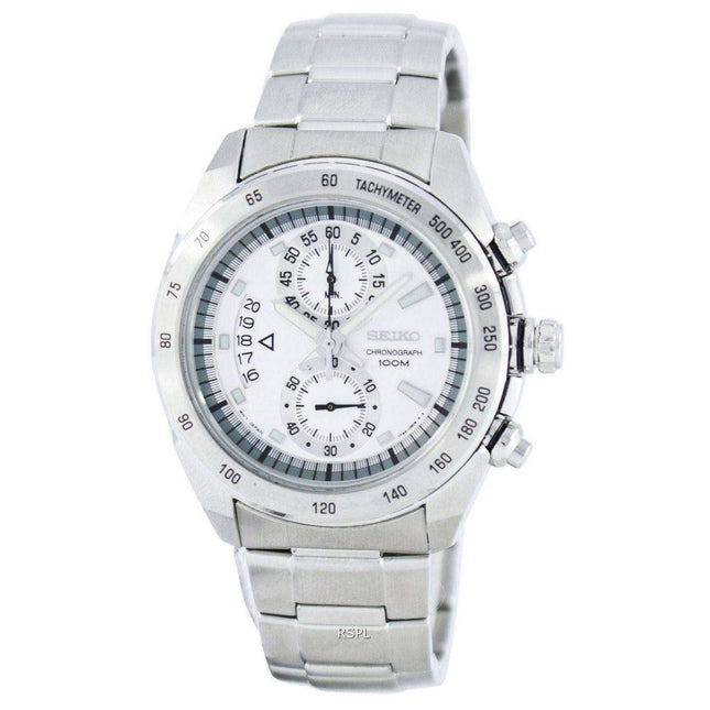 Seiko Chronograph Quartz Tachymeter SNN177 SNN177P1 SNN177P Men's Watch