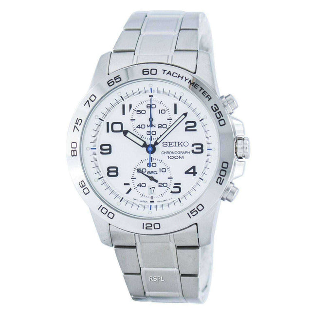 Seiko Chronograph Quartz Tachymeter SNN191 SNN191P1 SNN191P Men's Watch