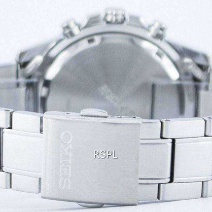 Seiko Chronograph Quartz Tachymeter SNN191 SNN191P1 SNN191P Men's Watch