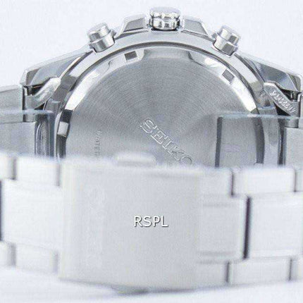 Seiko Chronograph Quartz Tachymeter SNN191 SNN191P1 SNN191P Men's Watch