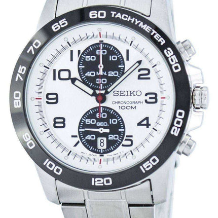 Seiko Chronograph Quartz Tachymeter SNN195 SNN195P1 SNN195P Men's Watch