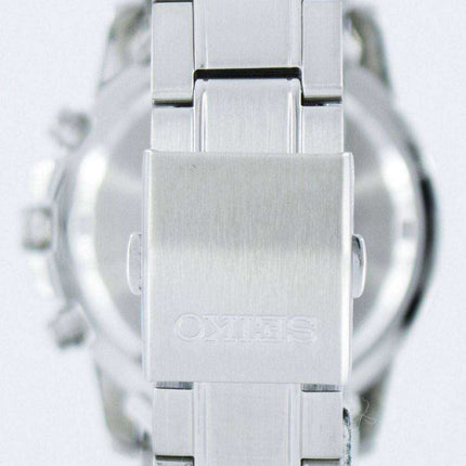 Seiko Chronograph Quartz Tachymeter SNN195 SNN195P1 SNN195P Men's Watch