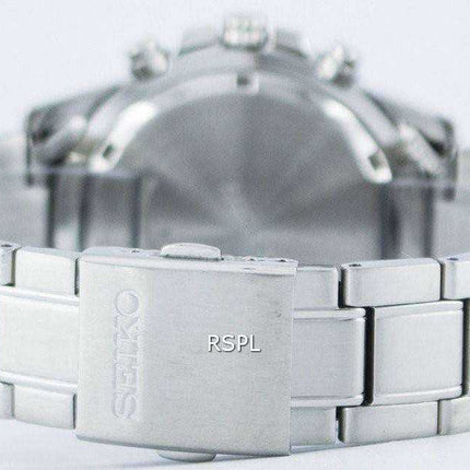 Seiko Chronograph Quartz Tachymeter SNN195 SNN195P1 SNN195P Men's Watch