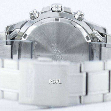Seiko Chronograph Quartz Tachymeter SNN195 SNN195P1 SNN195P Men's Watch