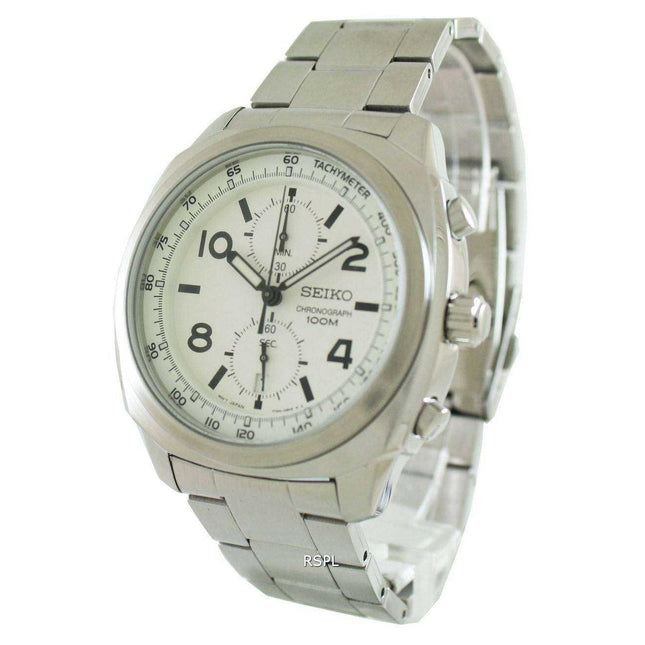 Seiko Chronograph SNN207P1 SNN207P SNN207 Mens Watch