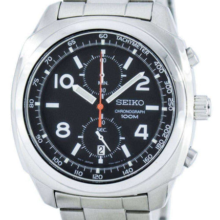 Seiko Chronograph Quartz Tachymeter SNN209 SNN209P1 SNN209P Men's Watch