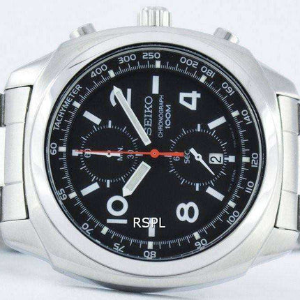 Seiko Chronograph Quartz Tachymeter SNN209 SNN209P1 SNN209P Men's Watch