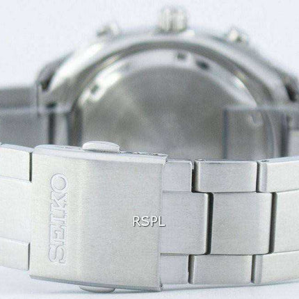 Seiko Chronograph Quartz Tachymeter SNN209 SNN209P1 SNN209P Men's Watch