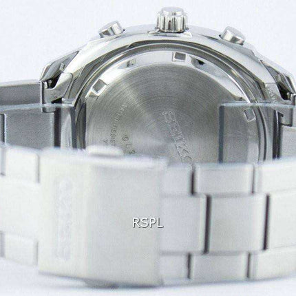 Seiko Chronograph Quartz Tachymeter SNN209 SNN209P1 SNN209P Men's Watch