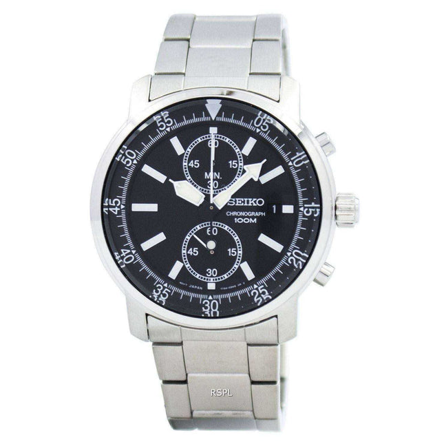 Seiko Chronograph SNN223P1 SNN223P SNN223 Men's Watch